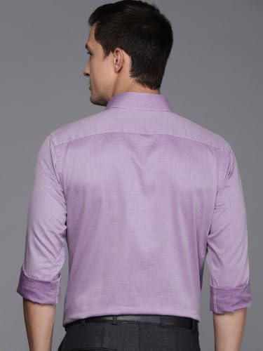 Image of Raymond Men's Dobby Slim Fit Shirt