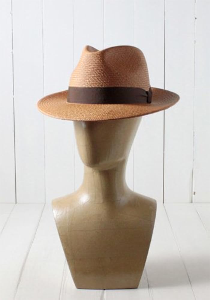 Amazon | (マイザー) MAYSER エクアドル産つば広本パナマハット 21 Amazon | (マイザー) MAYSER エクアドル産つば広本パナマハット 21