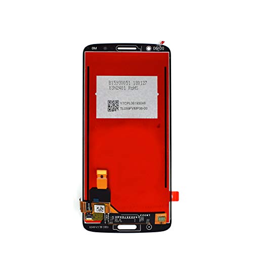Image of LCD Screen Display with Digitizer Touch Panel Without Bezel Frame Compatible with Motorola Moto G6 Plus(Black)
