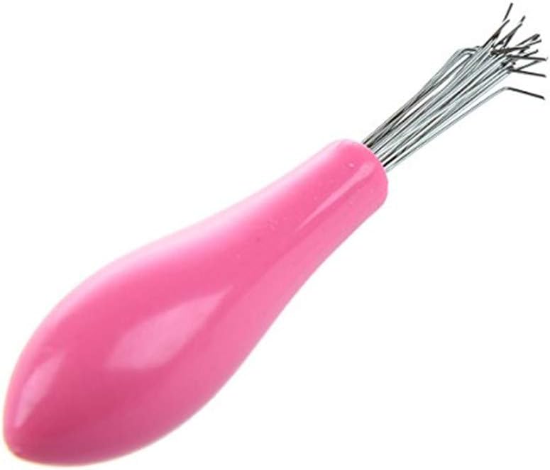 MauSong Hair Brush Cleaning Tool Hair Brush Cleaner Comb Cleaner Mini Hair Brush Combs Cleaner Magic Handle Tangle Shower Salon Styling Tamer Tool