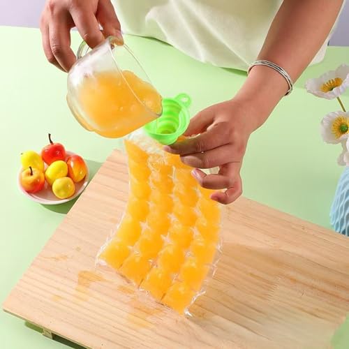 Bolsas desechables para cubitos de hielo (100 unidades) miniatura 3