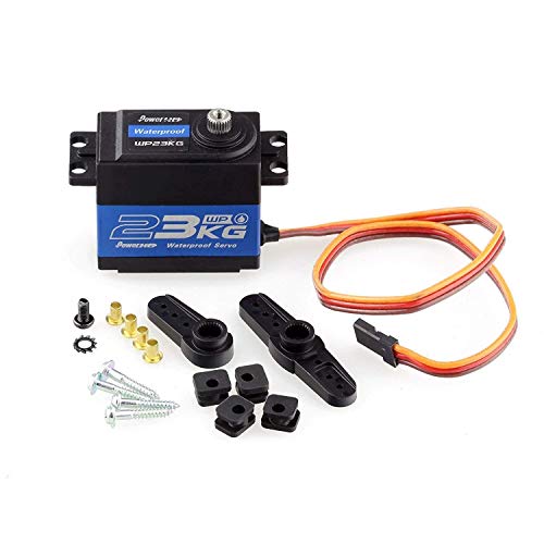 Power HD WP-23KG Waterproof Super Torque Digital Servo 23KG/0.12S 6.6V For RC Cars