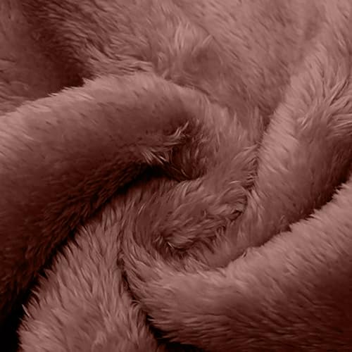 Toddler Boy Girls Fleece Vest Sleeveless Zip Up Sherpa Jacket Baby Kids Fall Winter Waistcoat Outerwear With Pockets Toddler Sherpa Jacket Khaki 5-6 Years3