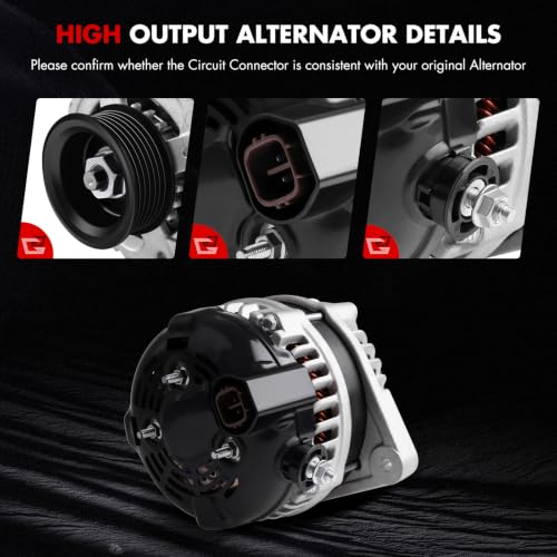 Image of 11150 GDSMOTU Alternator for Honda for Odyssey for Pilot for Ridgeline 3.5L