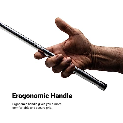 Capri Tools Extensor de chave inglesa, 38 cm (15