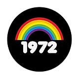 Zoom IMG-2 vintage 1972 rainbow 70s graphic Zoom IMG-2 vintage 1972 rainbow 70s graphic