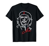 Regalo Che Guevara Maglia Cuba Guerrilla Uomo