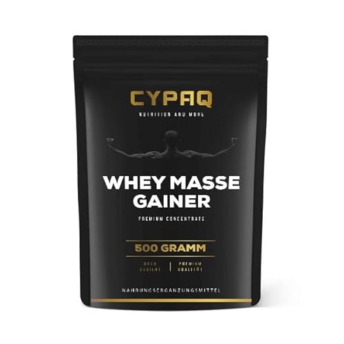 500g WHEY MASSE GAINER Proteinpulver Aminosäuren Glutamin Erdbeere Geschmack 500g WHEY MASSE GAINER Proteinpulver Aminosäuren Glutamin Erdbeere Geschmack