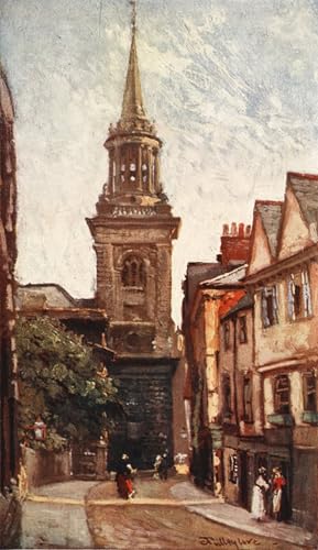 Affiche Artistique All Saint's Church Rompre la Monotonie d'un Grand Mur de Salon