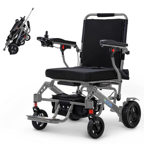 Electric Wheelchairs for Adults Lightweight Foldable Electric Wheelchair for Seniors