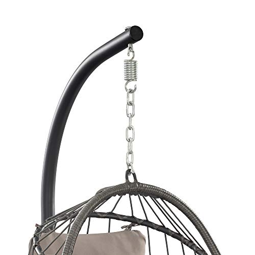 Buy Yechen Egg Chair Aluminum Frame Swing Chair in Door Outdoor Hanging