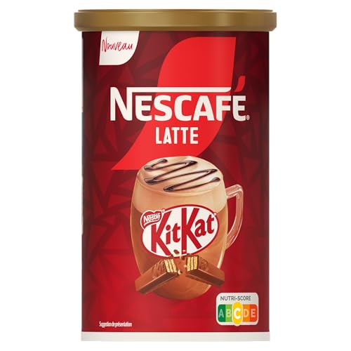 Nescafé Latte Kit Kat, Café soluble, la Boîte de 273g