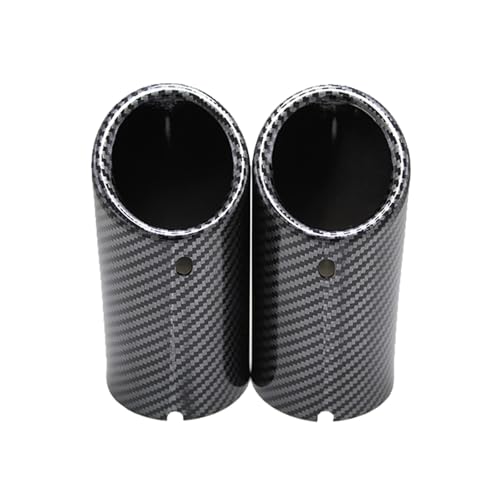 Silencieux d'échappement voiture carbone 70mm pour rajeunir BMW E90
