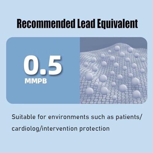Couverture de plomb rayons X 0,5mmPb pour stopper les radiations
