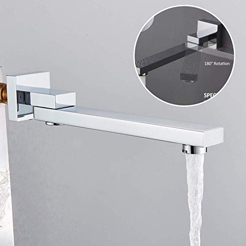Système de douche numérique de luxe avec pommeau mince et bec rétractable - 7