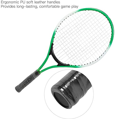Raqueta de tenis para niños qiuqiu verde miniatura 6