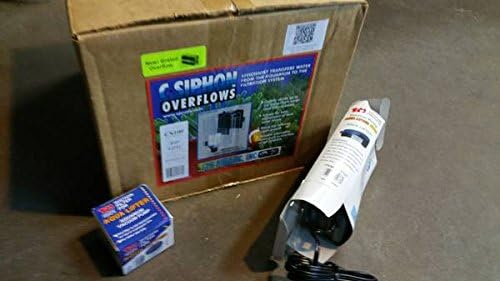 CS100DX Deluxe Model Overflow Box w/ Lid & AquaLifter Pump