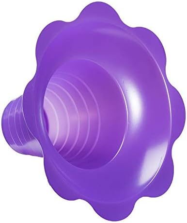 Hypothermias Flower Cups for Serving Shaved Ice or Snow Cones, Medium 8 Ounce, Case of 500