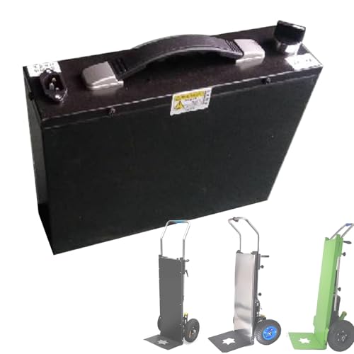 GplHAIN BateríA para MáQuina para Subir Escaleras: 48 V 36 Ah, BateríA De Litio ExtraíBle, Compatible con Varias MáQuinas para Subir Escaleras