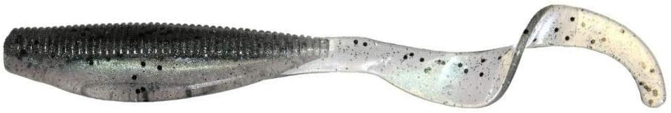 Z-Man Streak Z Curly Tail, 5", Bad Shad