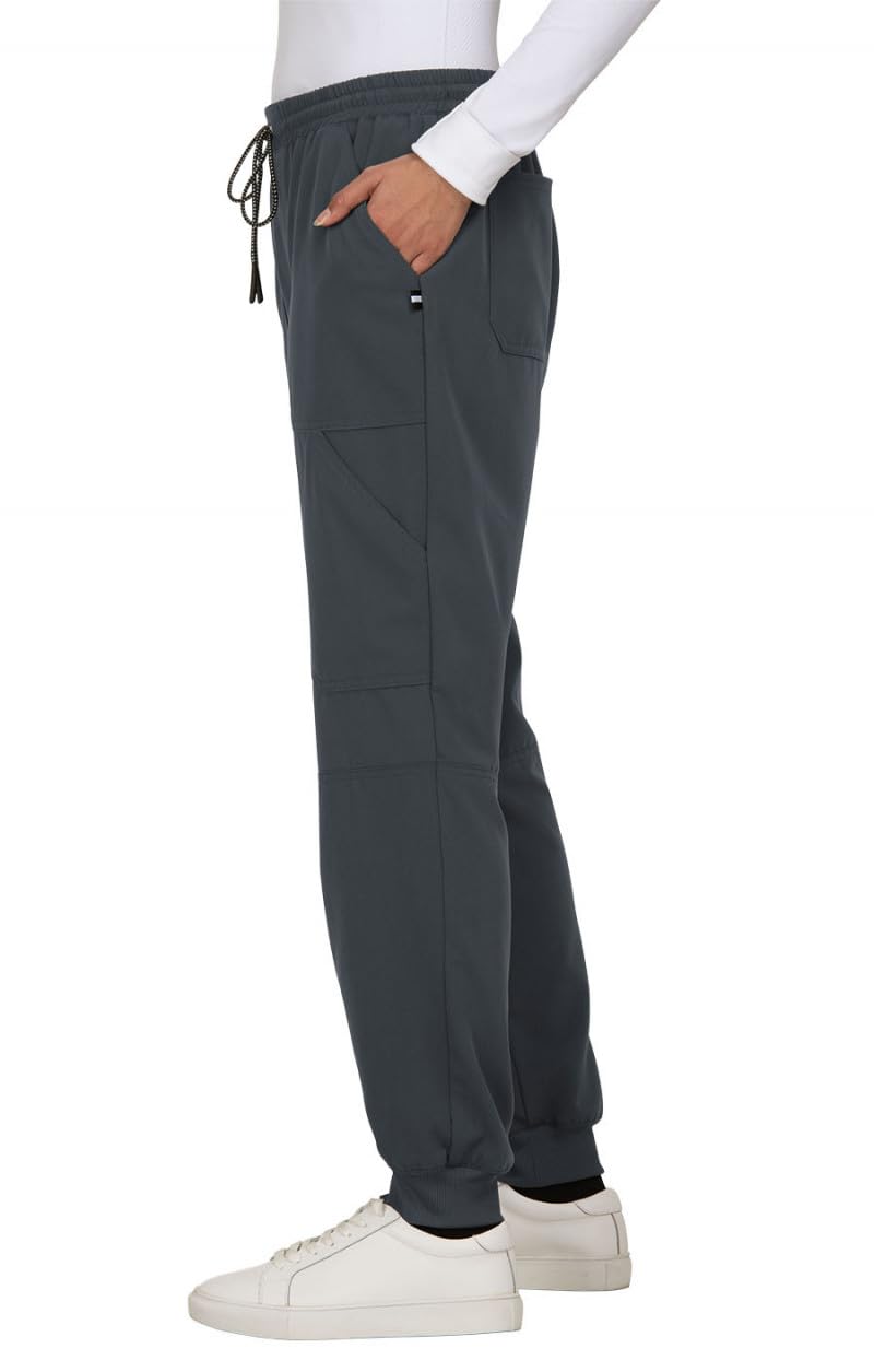 KOI Next Gen Good Vibe Women's 7-Pocket Stretch Jogger