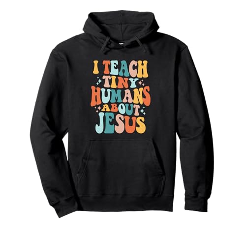 I Teaching Tiny Humans About Jesus �p�[�J�[