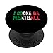 I cooka da meatball meme funny Italian slang joke saying PopSockets Swappable PopGrip