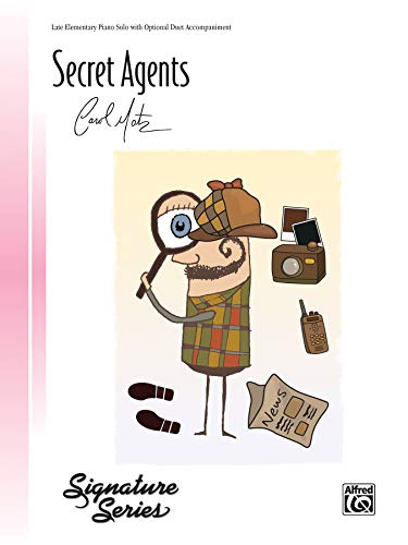 Secret Agents: Sheet (Signature Series)