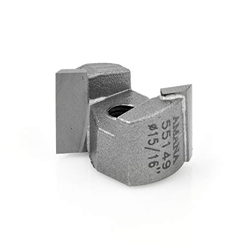 Miniatura 3 de Amana Tool - (55149) Cortador de cizalla con punta de carburo con rosca de rosca de 1516 de diámetro x 916" x 14-28