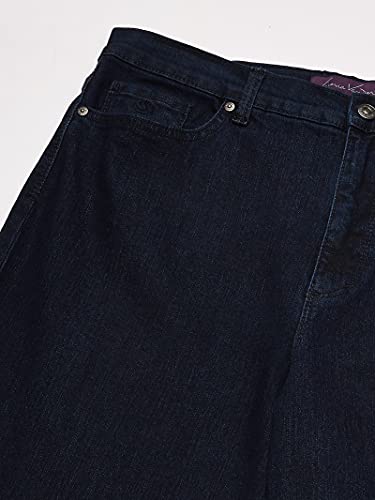 Image of Gloria Vanderbilt Womens Amanda Classic High Rise Tapered Jean Petite