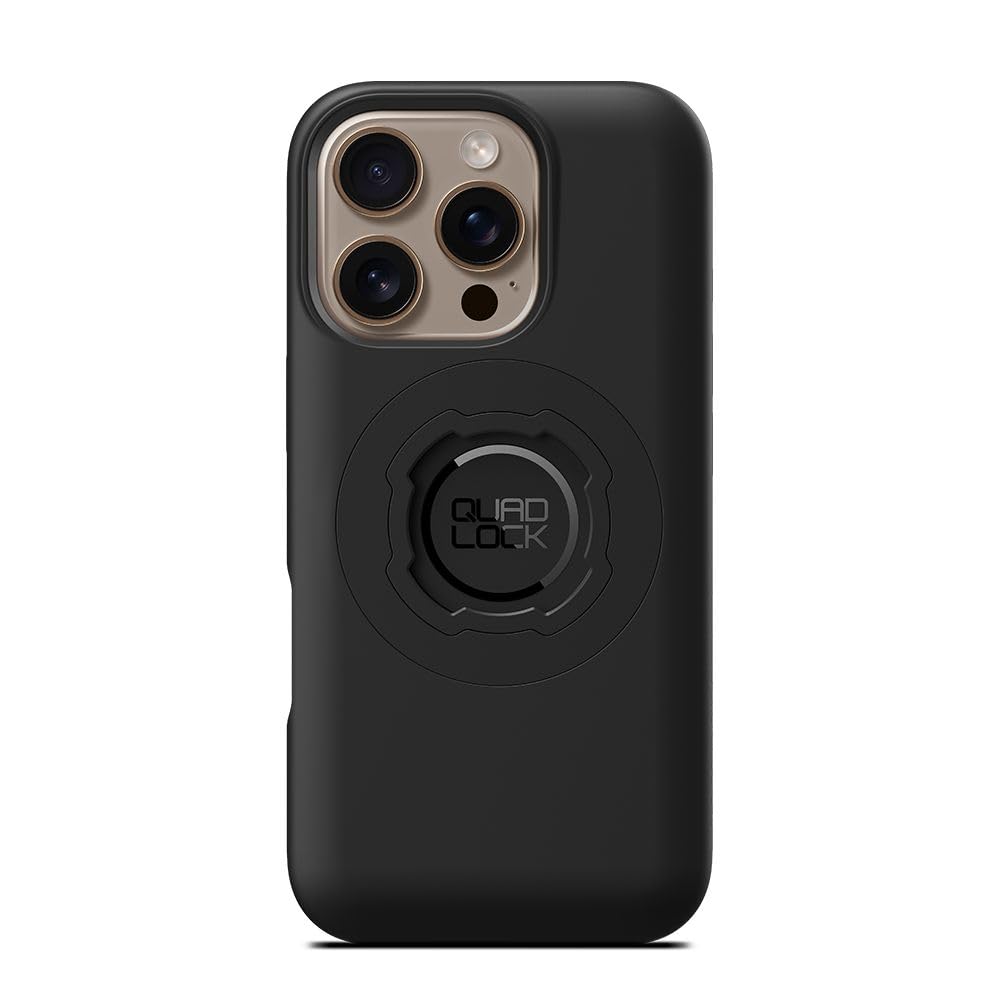 Quad Lock MAG Case for iPhone 16 Pro Black