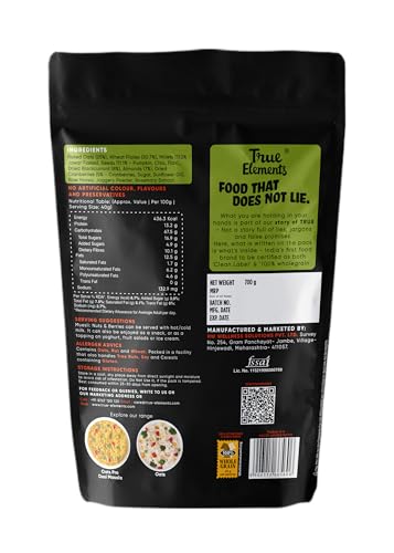 True Elements Muesli Nuts & Berries 700g - Image 4