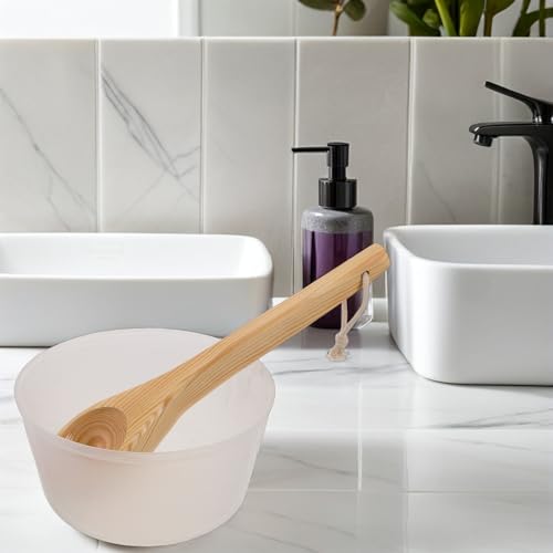 Insert de Seau pour Sauna 4 L résistant à la chaleur et étanche
