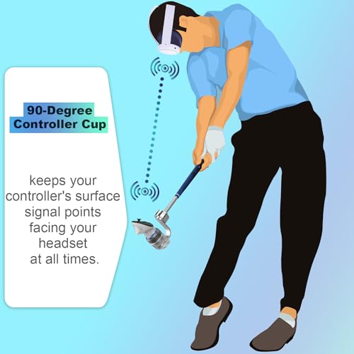 Adjustable Weighted Aluminum VR Club
