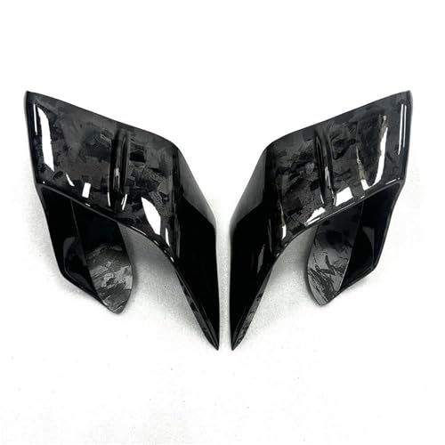Becquet d'aile fixe moto en carbone forgé idéal pour les sorties sur piste en Yamaha R6 R1