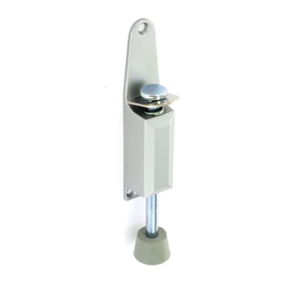 B5171 Kick Down Door Stop Satin Anodised Aluminium