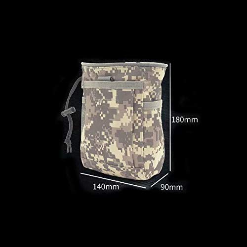 Coollooda Foldable Drop Leg Bag Waist Pack for Outdoor Hiking Cycling Running Belt Dump Pouch Military Fanny Hip Packs… - Image 6