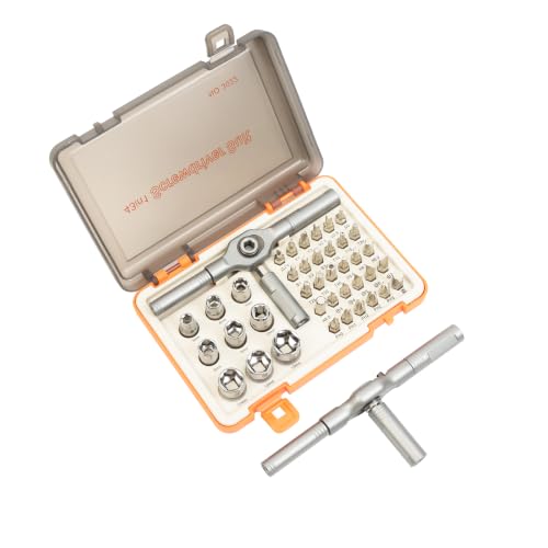Image of Spartan 43 in 1 Precision Screwdriver Tool Set | Multi-Purpose Magnetic Repair Kit with Storage Case & Assorted Bits for Mobile, Laptop, Watch, Camera, Electronics & DIY Use