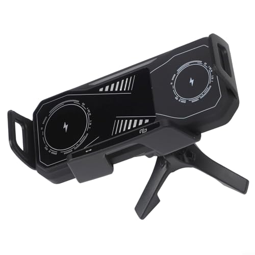 Soporte inalámbrico 15W para coche que evita caídas de teléfonos Z Flip 7 y Z Fold 5 en curvas 3