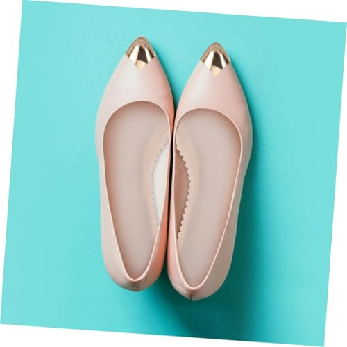 2 pares de plantillas adhesivas de corcho para tacones altos miniatura 4