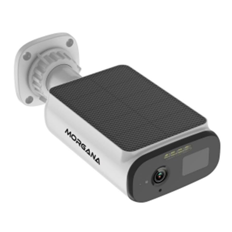 Bravo Telecamera solare esterno 3MP con batteria 92902908 visione notturna rilevamento umano