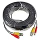 Mycotech CCTV Kabel Kombikabel Video Strom Kabel BNC Koax 5m 10m 20m 30m 50m Analog Coax + DC Power für Videoüberwachungskamera CVBS - HDCVI - AHD - HDTVI - Kameras (5m)