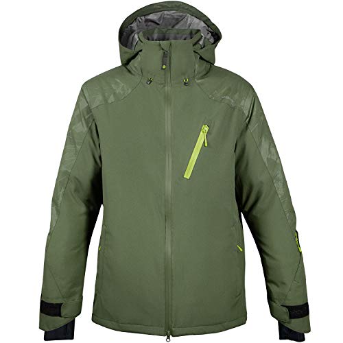 Wildhorn Dover Premium Mens Ski Jacket - Designed in USA - Insulated Waterproof