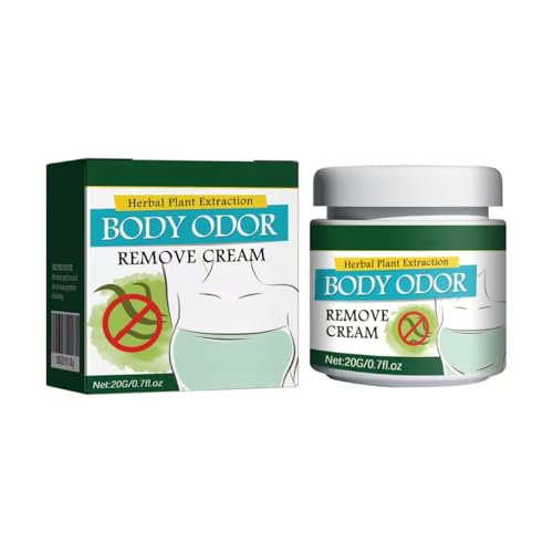 Crema desodorante para el control del sudor en las axilas, fórmula a base de hierbas naturales, proporciona una frescura duradera, es suave para la piel y no es grasosa