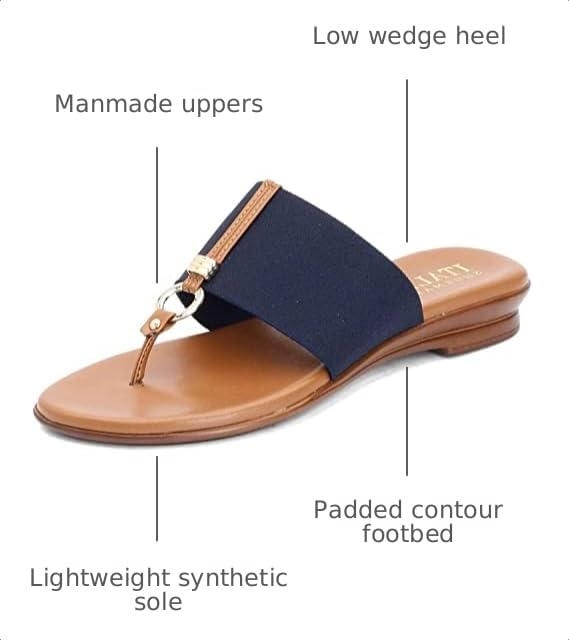 Image of ITALIAN Shoemakers Women's Selah Thong Sandal