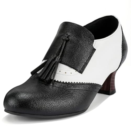 Oxfords femme grande taille 34-48 Asterisco contre la fatigue des pieds