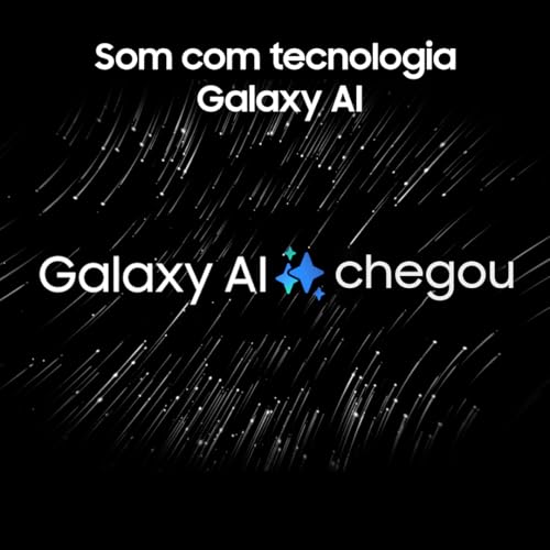 Samsung Galaxy Buds3 Pro, Fone de Ouvido sem fio, Cancelamento de Ruído Inteligente, Galaxy AI - Cin