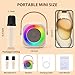 Jeefu Karaoke Machine for Kids, Toys for 3-12 Years Old Girls Gifts, Kids Karaoke Microphone Machine Toy, Best Fun Christmas Birthday Gifts for 5 6 7 8 9 10 11 Years Teens Girl Boys Beige 2 Mic