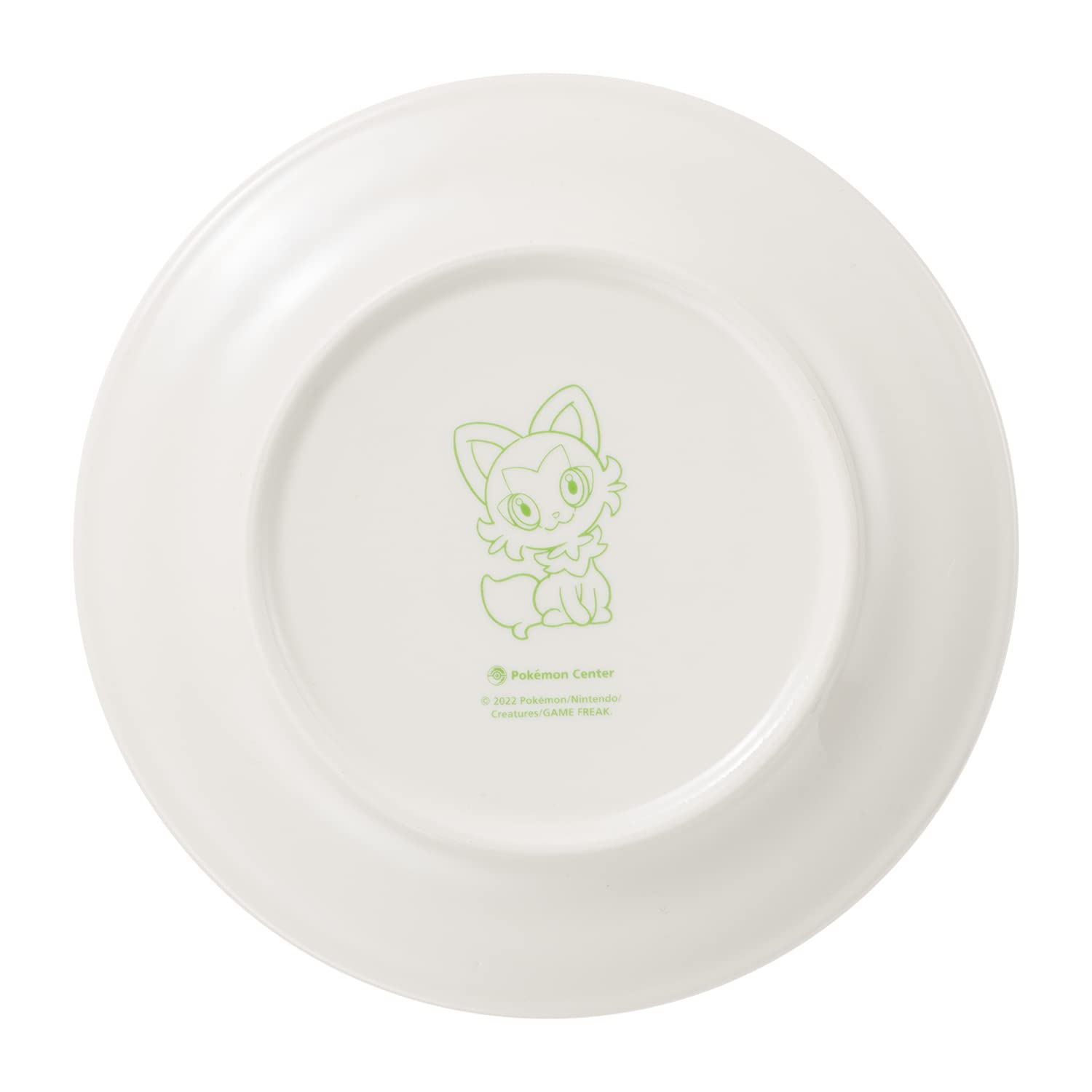 Amazon.co.jp: ポケモンセンターオリジナル プレート ニャオハ : おもちゃ
