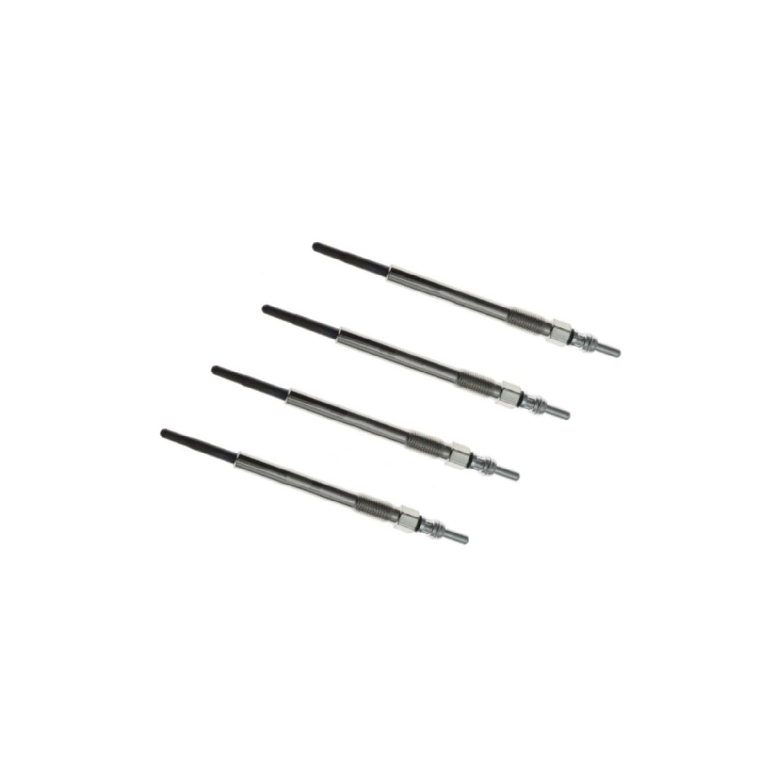 Candela preriscaldamento Compatibile Con Lancia Per Musa 350 2004 2005 2006 2007 2008 2009 2010 2011 2012 11V 4PCS Candelette Riscaldanti 46779614